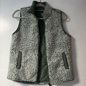 Miami Reversible Fleece Vest
